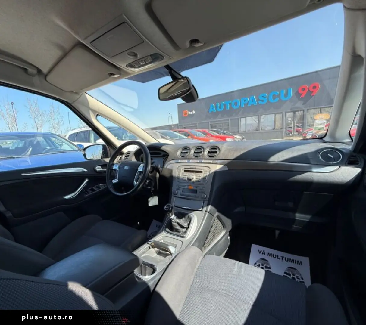 Ford S-Max 2.0 TDCi Titanium 7 LOCURI