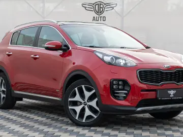 Kia Sportage 2.0 CRDi GT Line Pack Premium 4WD