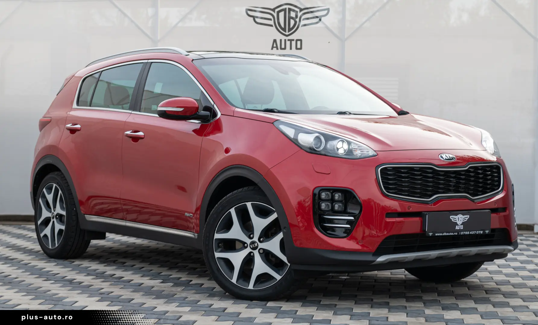 Kia Sportage 2.0 CRDi GT Line Pack Premium 4WD
