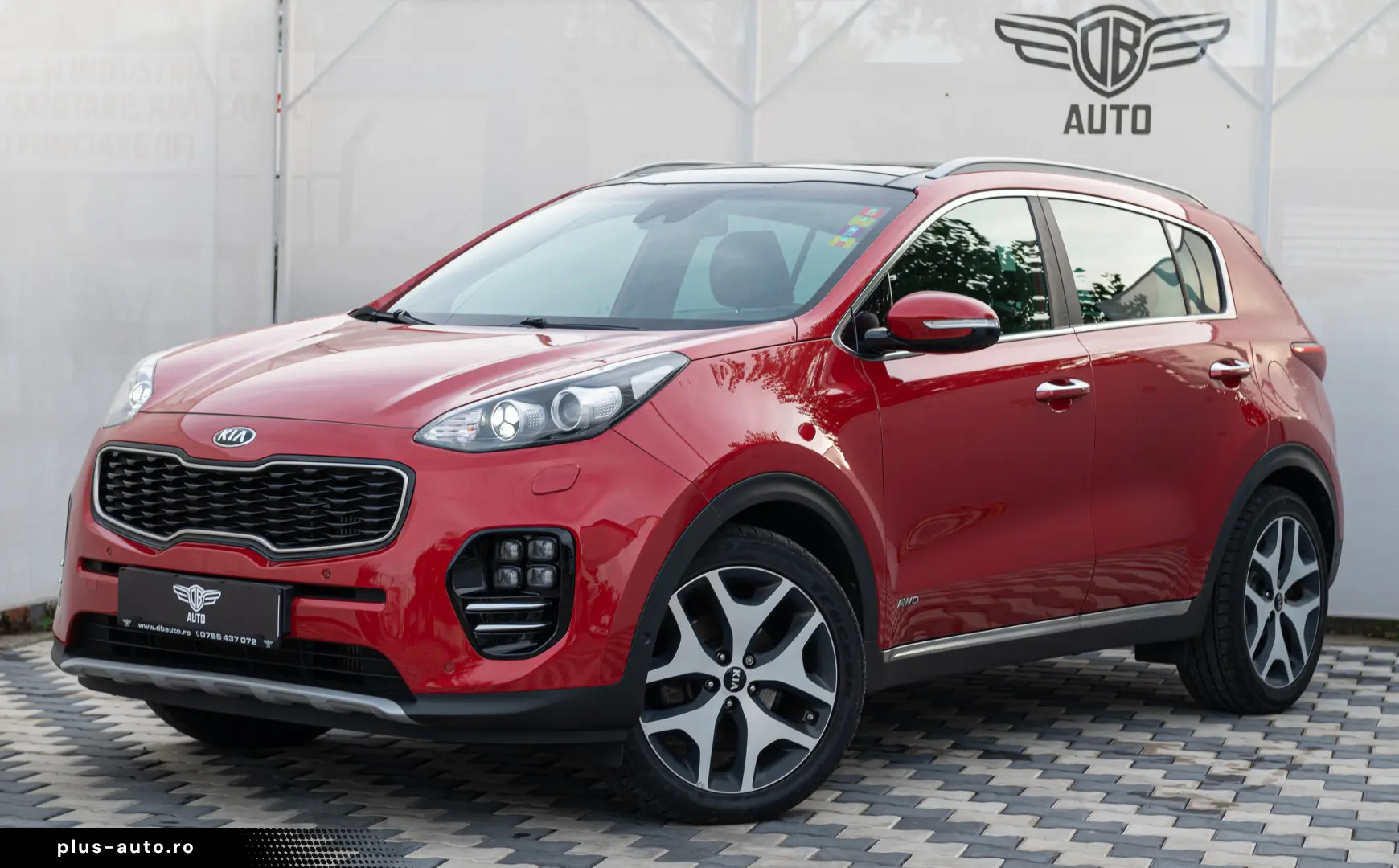 Kia Sportage 2.0 CRDi GT Line Pack Premium 4WD