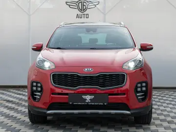 Kia Sportage 2.0 CRDi GT Line Pack Premium 4WD