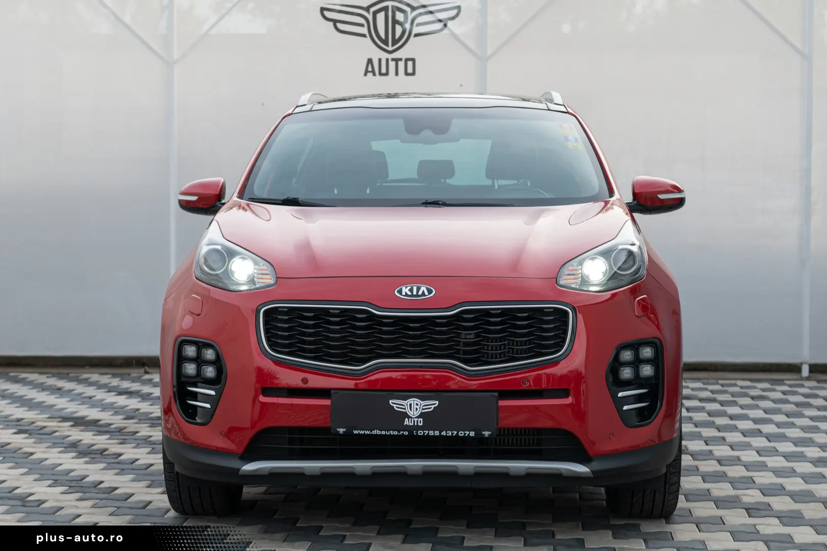 Kia Sportage 2.0 CRDi GT Line Pack Premium 4WD