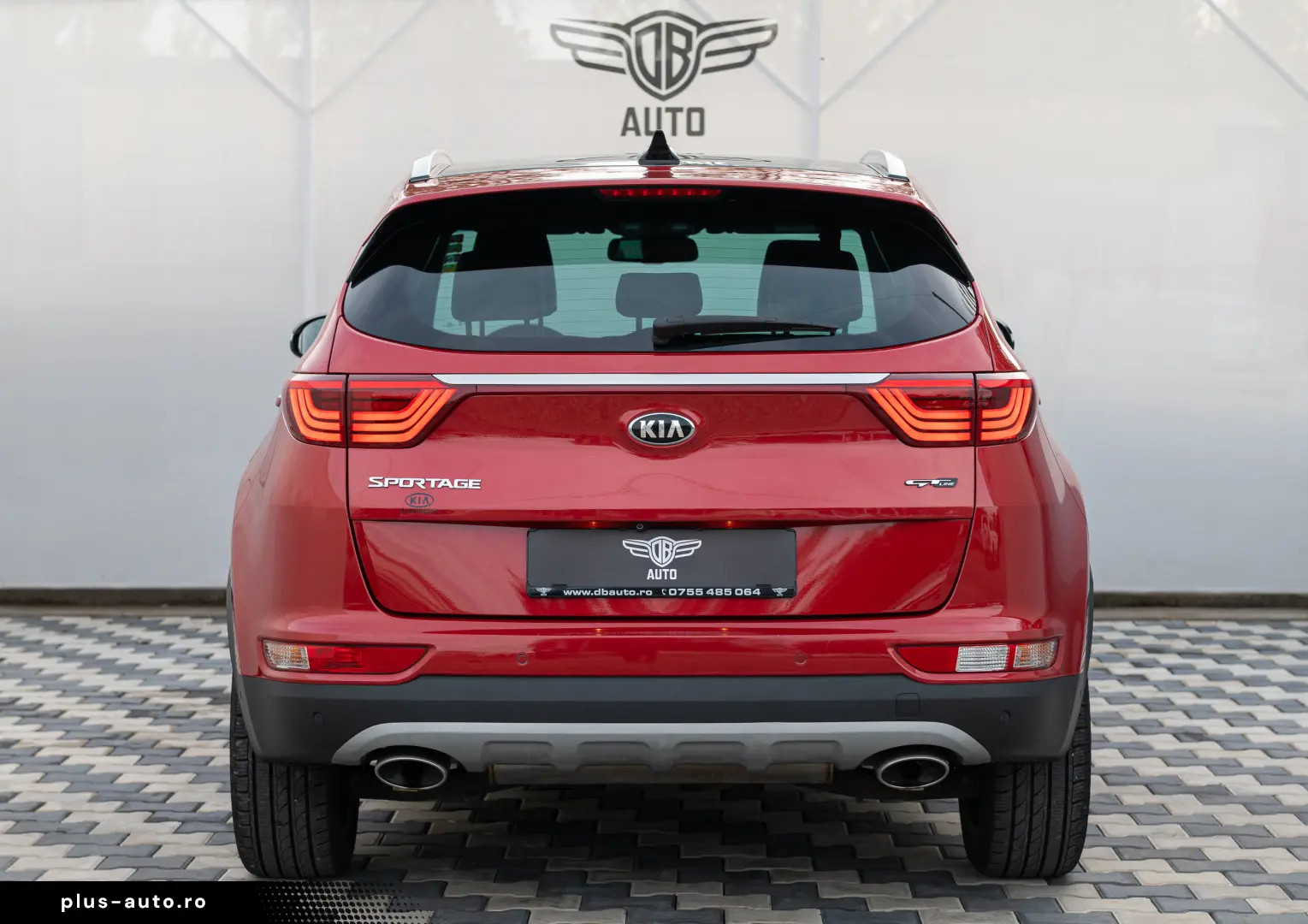 Kia Sportage 2.0 CRDi GT Line Pack Premium 4WD