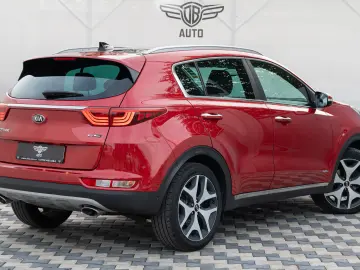 Kia Sportage 2.0 CRDi GT Line Pack Premium 4WD