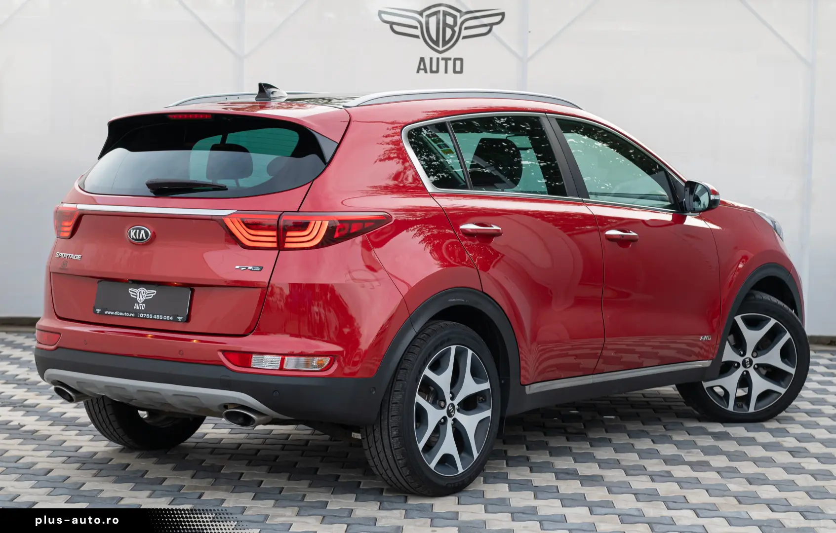 Kia Sportage 2.0 CRDi GT Line Pack Premium 4WD