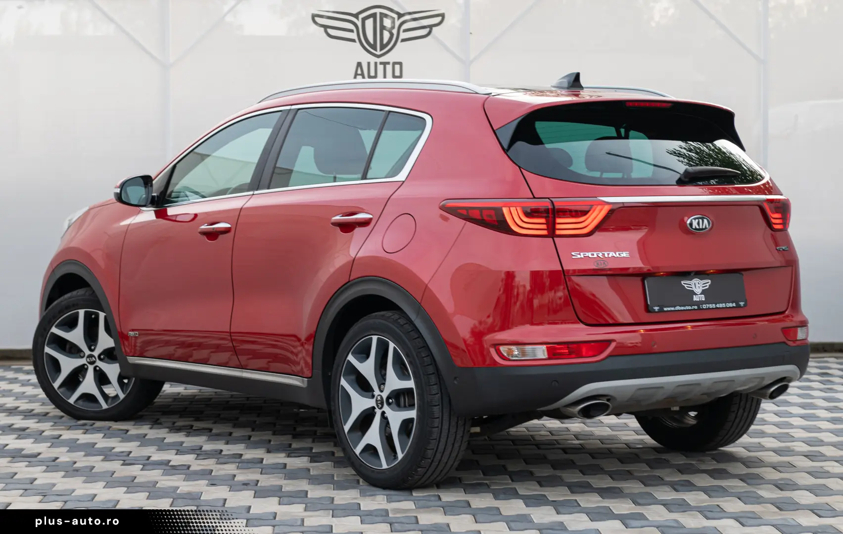 Kia Sportage 2.0 CRDi GT Line Pack Premium 4WD