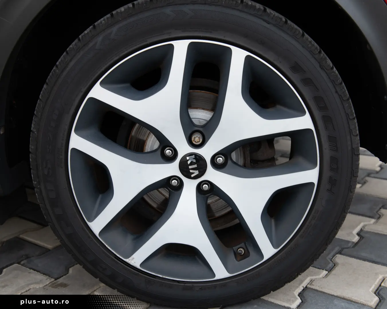 Kia Sportage 2.0 CRDi GT Line Pack Premium 4WD