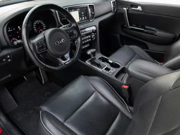 Kia Sportage 2.0 CRDi GT Line Pack Premium 4WD