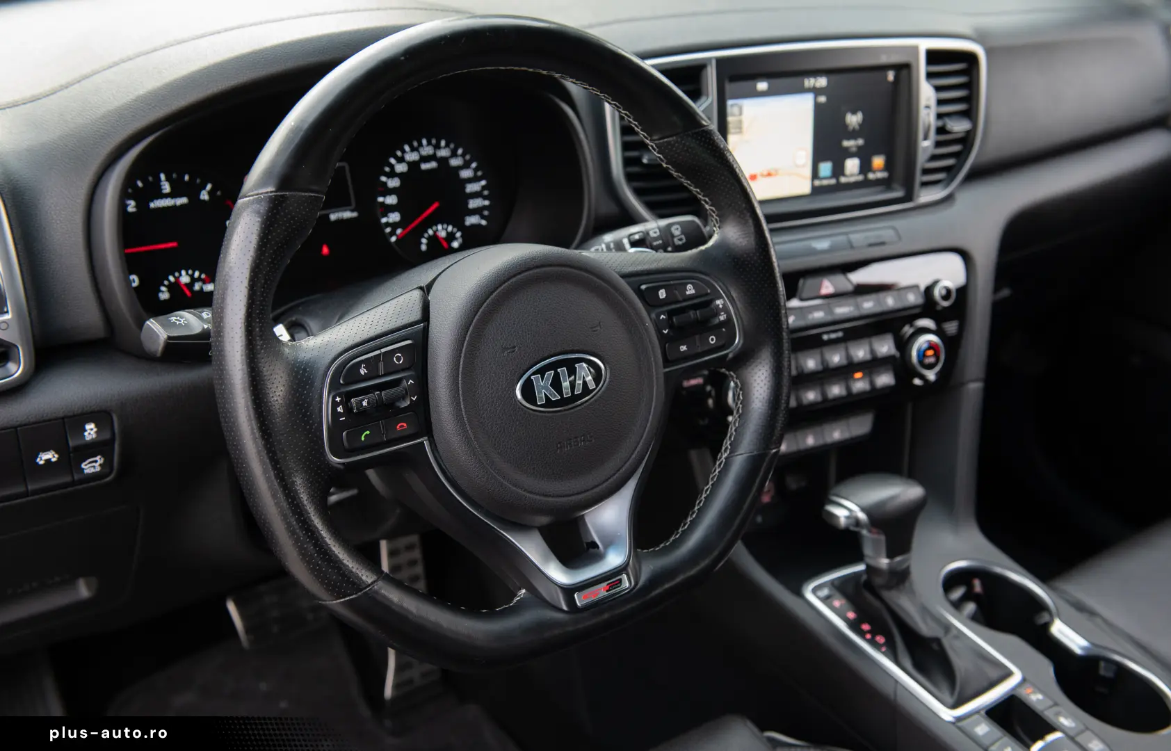 Kia Sportage 2.0 CRDi GT Line Pack Premium 4WD