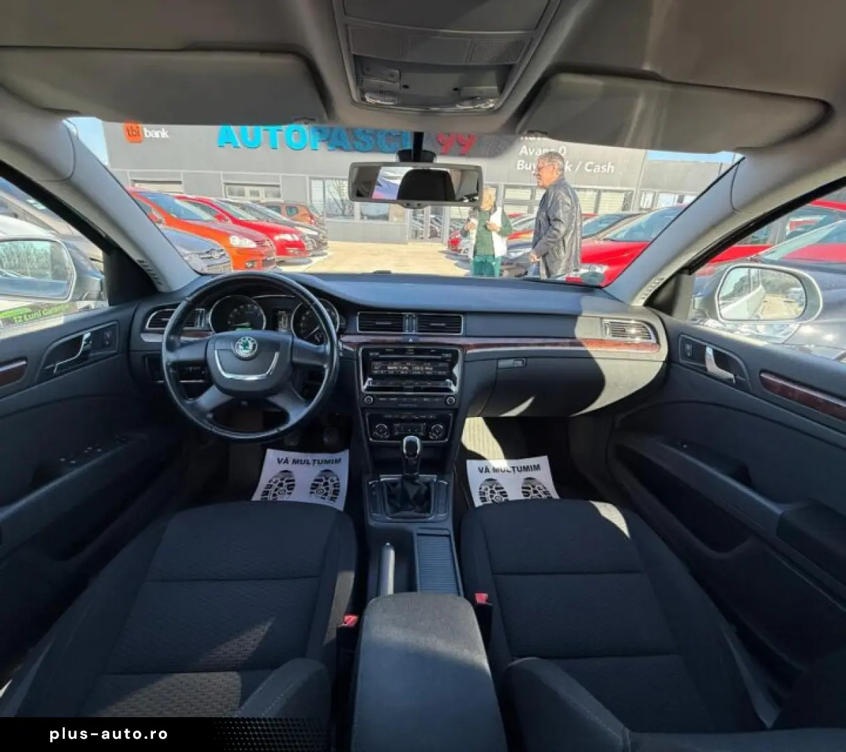 Skoda Superb 2.0 TDI Elegance