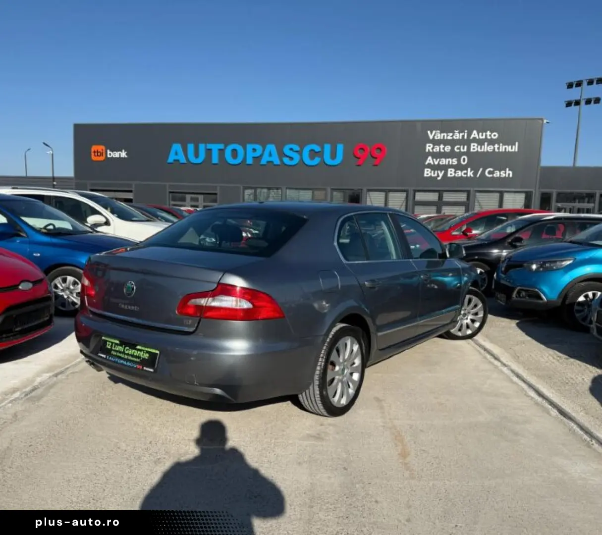 Skoda Superb 2.0 TDI Elegance