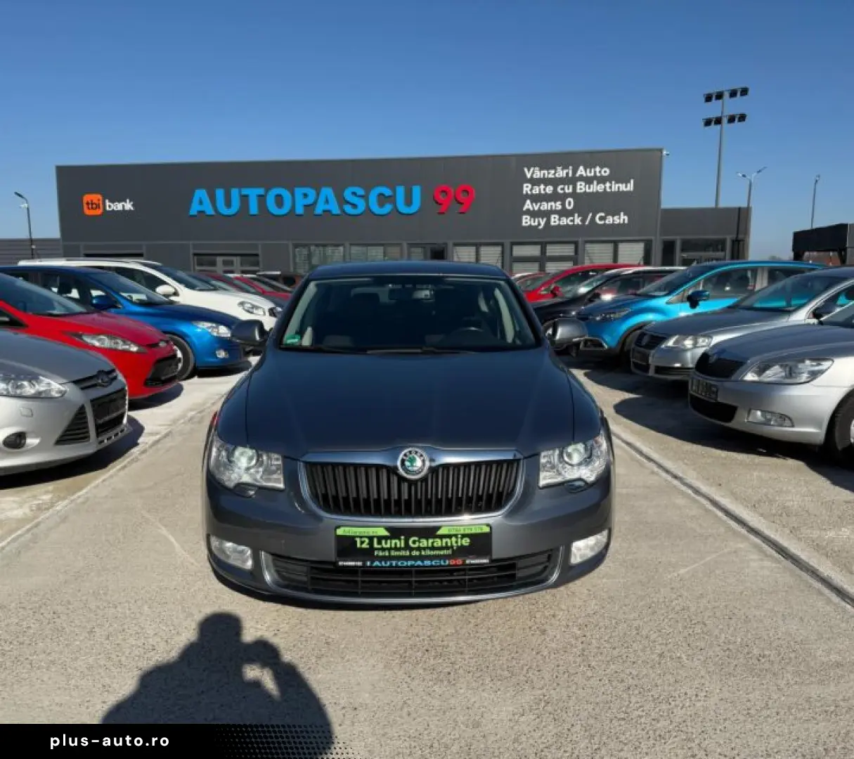 Skoda Superb 2.0 TDI Elegance