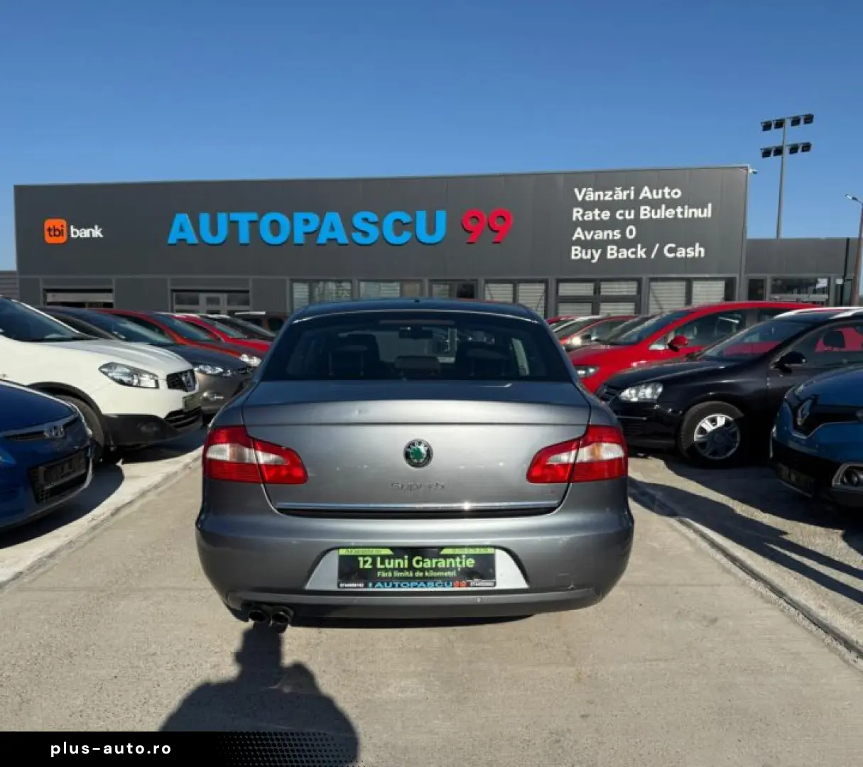 Skoda Superb 2.0 TDI Elegance