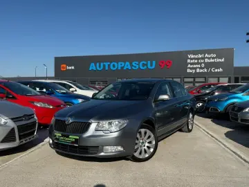 Skoda Superb 2.0 TDI Elegance