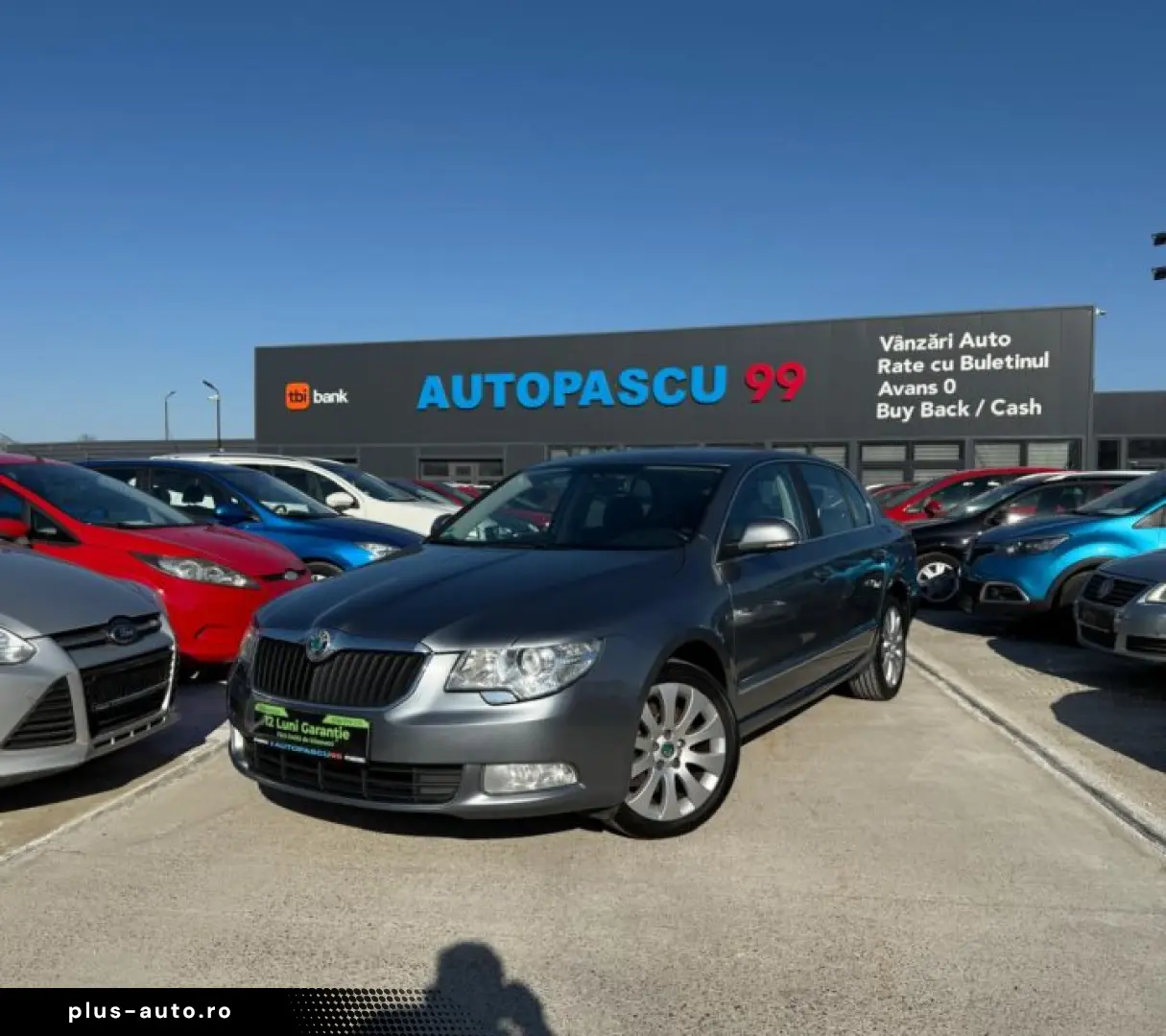 Skoda Superb 2.0 TDI Elegance