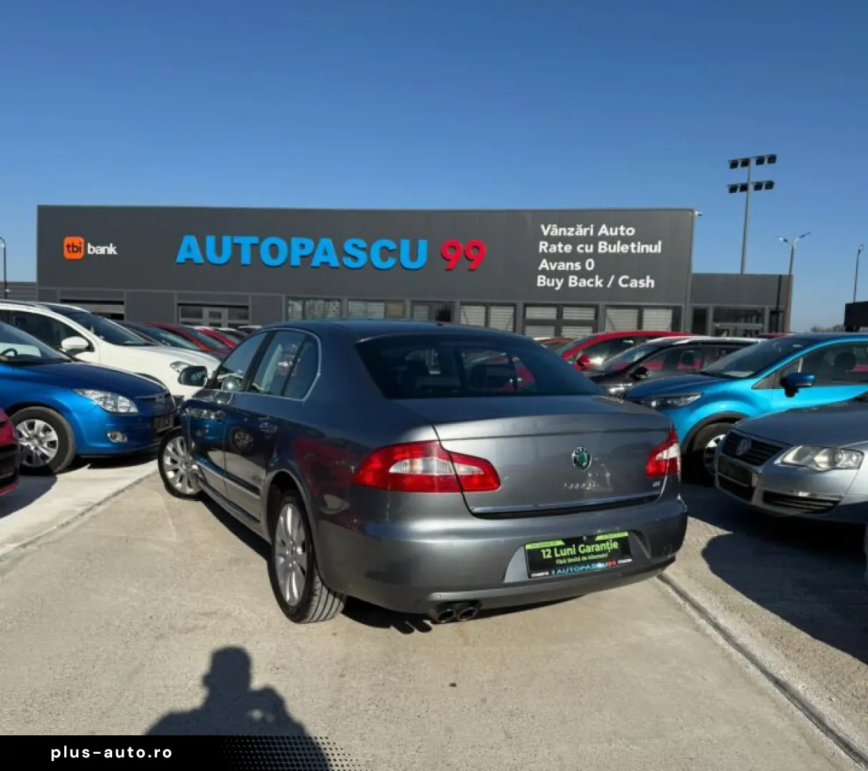 Skoda Superb 2.0 TDI Elegance