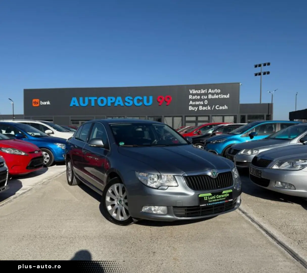 Skoda Superb 2.0 TDI Elegance