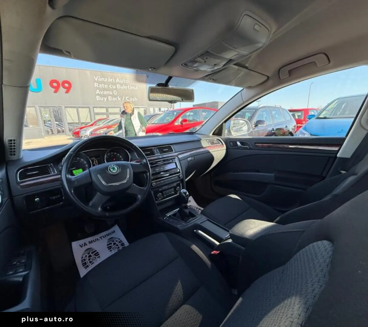 Skoda Superb 2.0 TDI Elegance