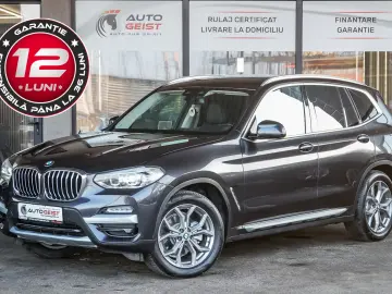 BMW X3 2.0 diesel 190cp XDrive