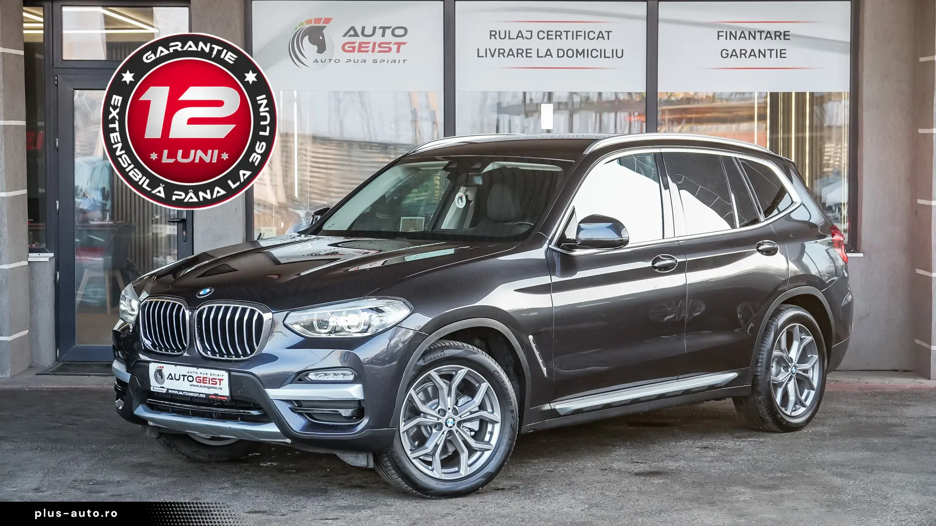 BMW X3 2.0 diesel 190cp XDrive