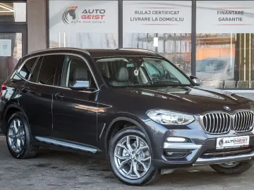 BMW X3 2.0 diesel 190cp XDrive
