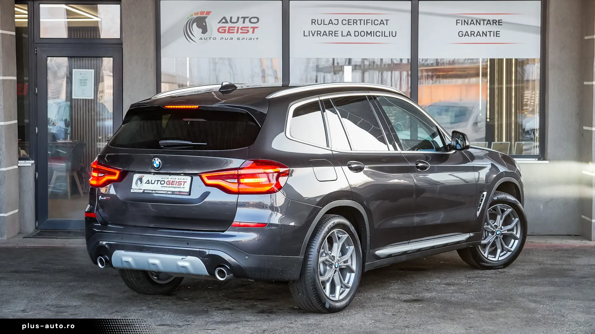BMW X3 2.0 diesel 190cp XDrive