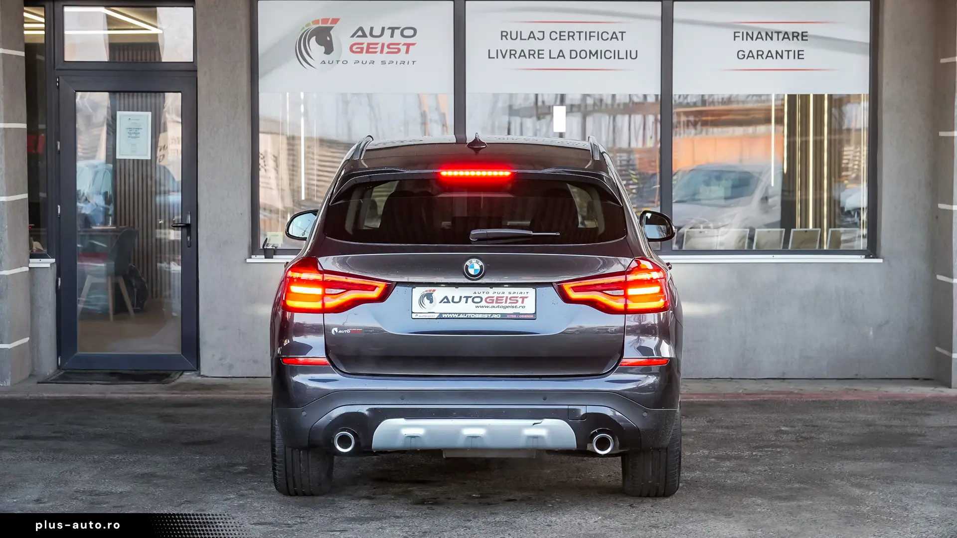 BMW X3 2.0 diesel 190cp XDrive