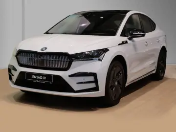 SKODA ENYAQ RS Coupe Suite 4x4 AHK Canton