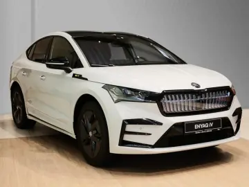 SKODA ENYAQ RS Coupe Suite 4x4 AHK Canton
