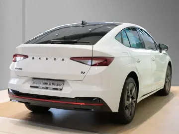 SKODA ENYAQ RS Coupe Suite 4x4 AHK Canton