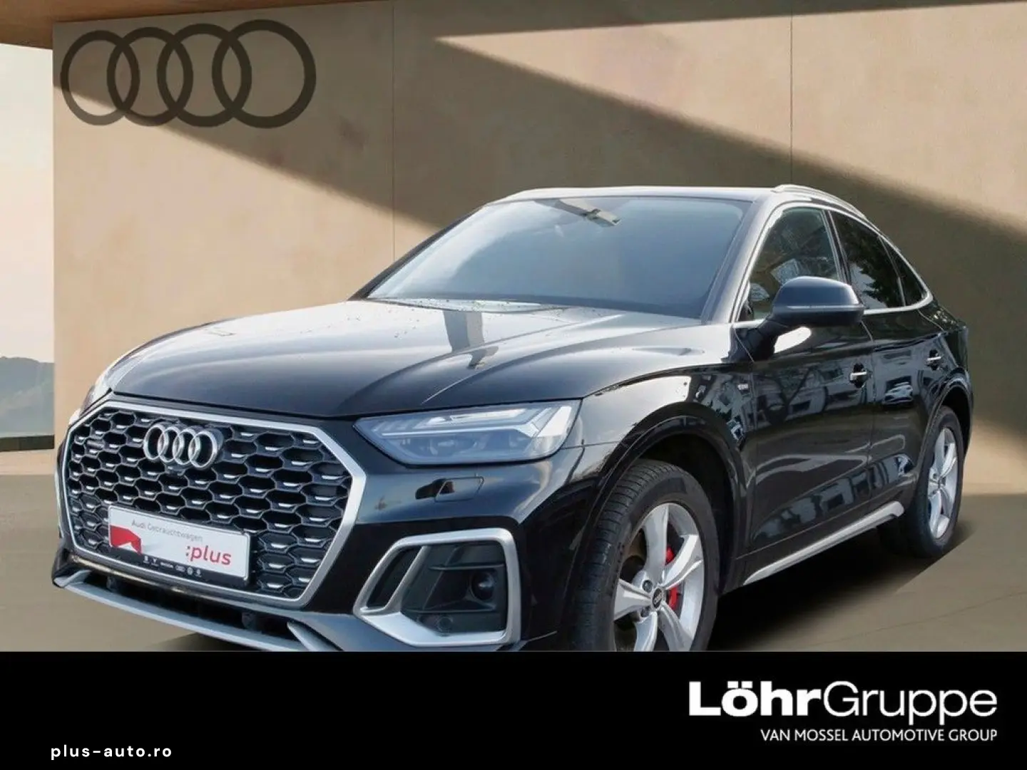 AUDI Q5 Sportback 40 TDI quattro S line STHZ Navi VC