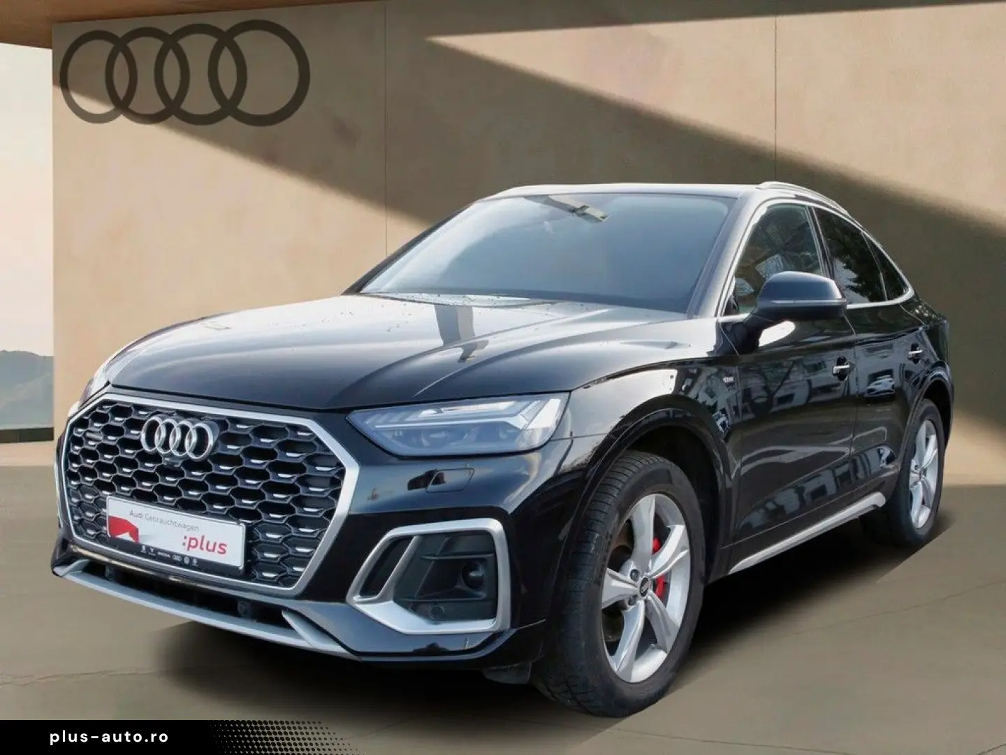 AUDI Q5 Sportback 40 TDI quattro S line STHZ Navi VC