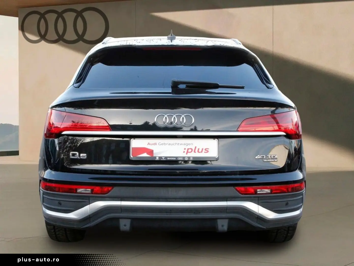 AUDI Q5 Sportback 40 TDI quattro S line STHZ Navi VC