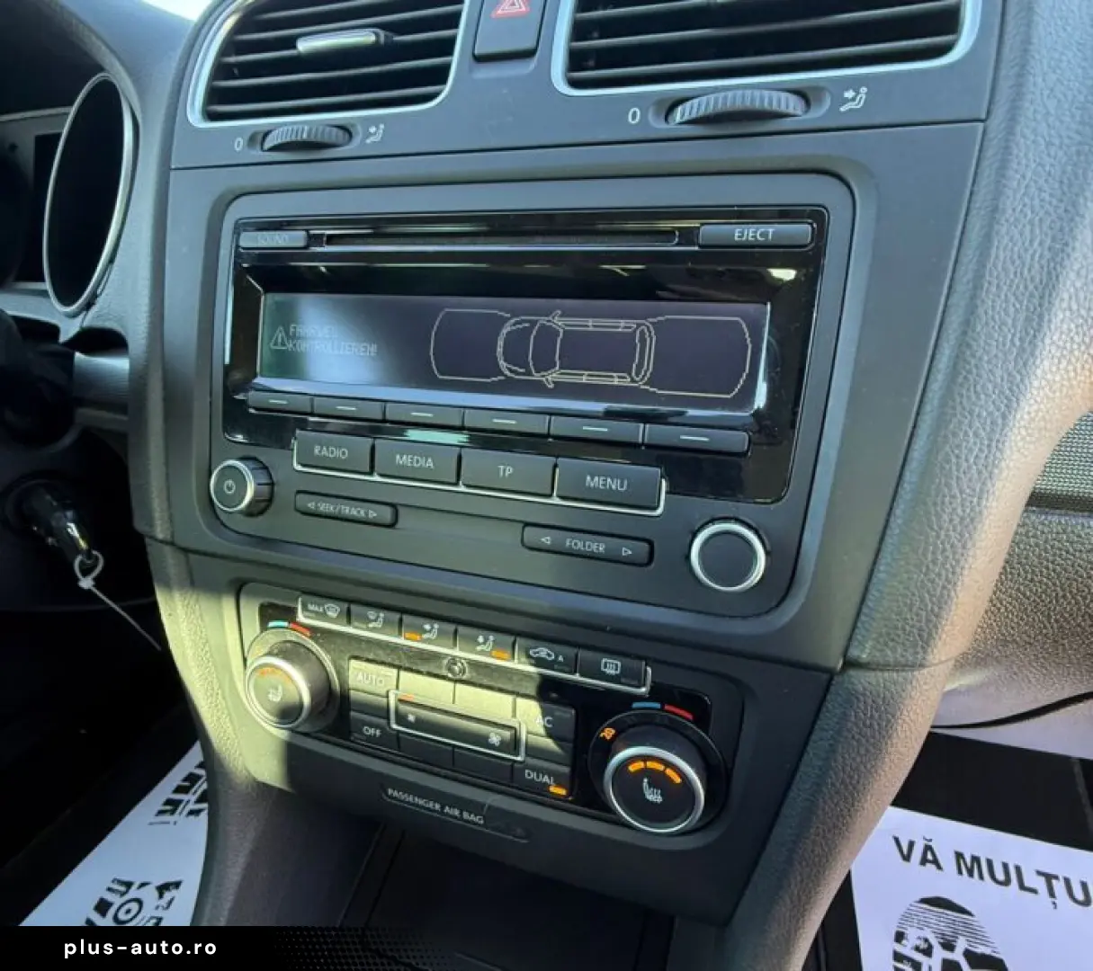 Volkswagen Golf VI 1.6 TDI Style Edition