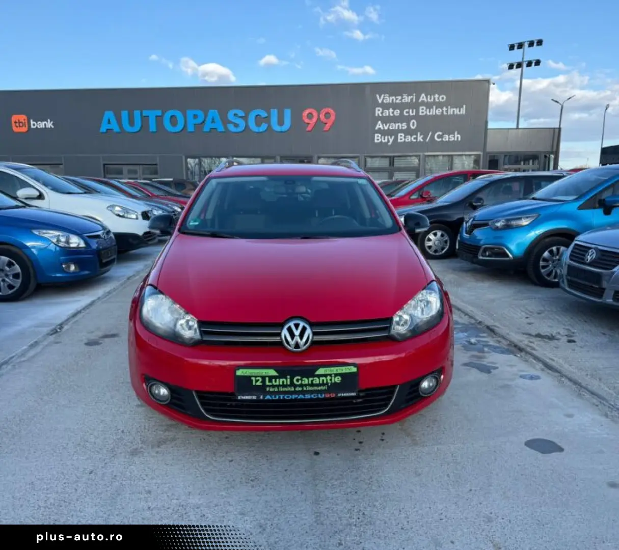 Volkswagen Golf VI 1.6 TDI Style Edition