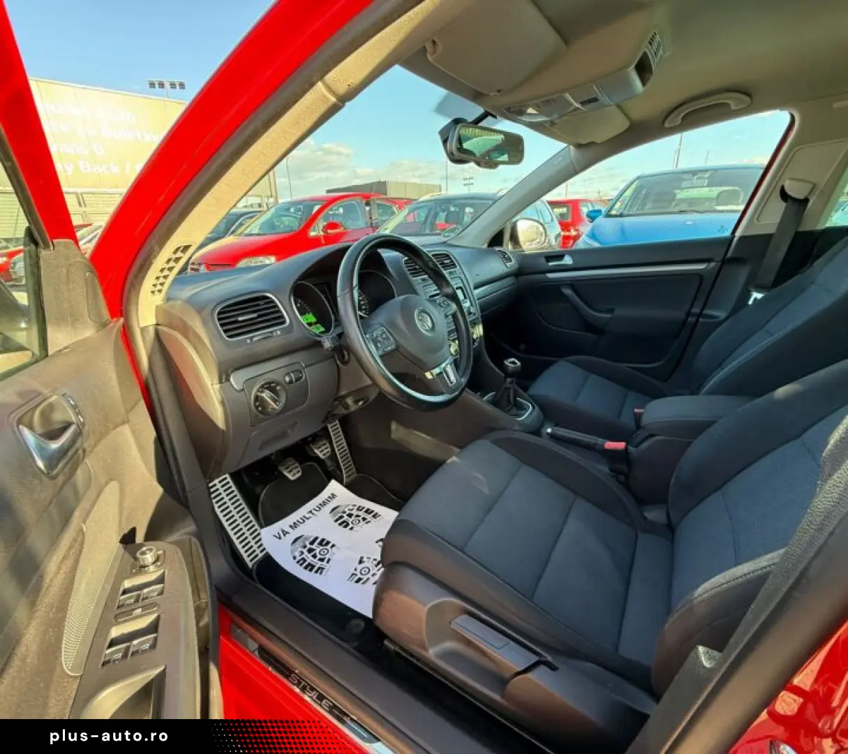 Volkswagen Golf VI 1.6 TDI Style Edition