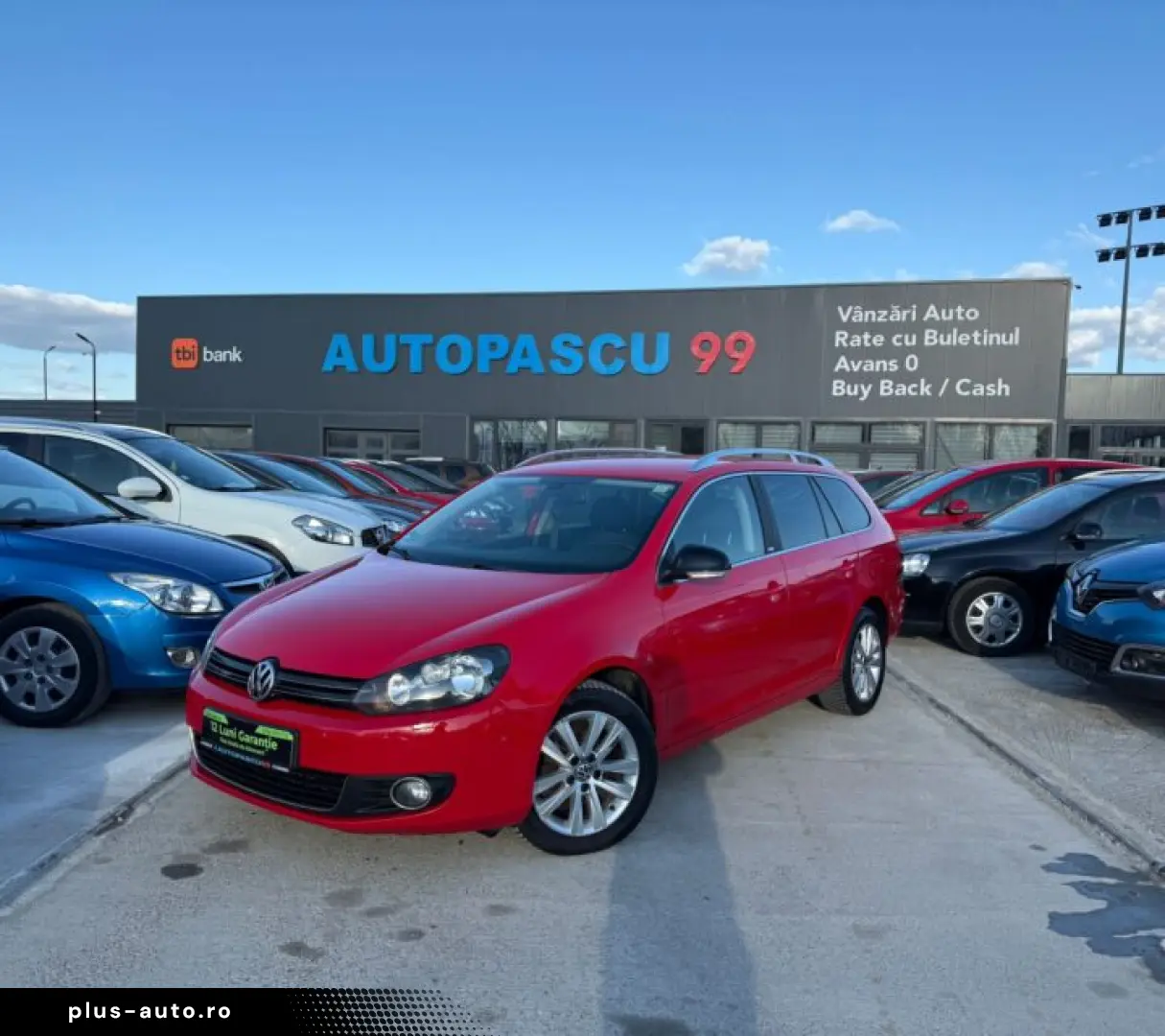 Volkswagen Golf VI 1.6 TDI Style Edition