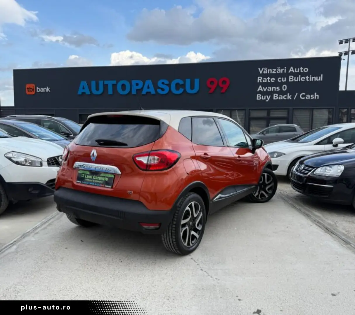 Renault Captur 1.5 dCi Energy Intens