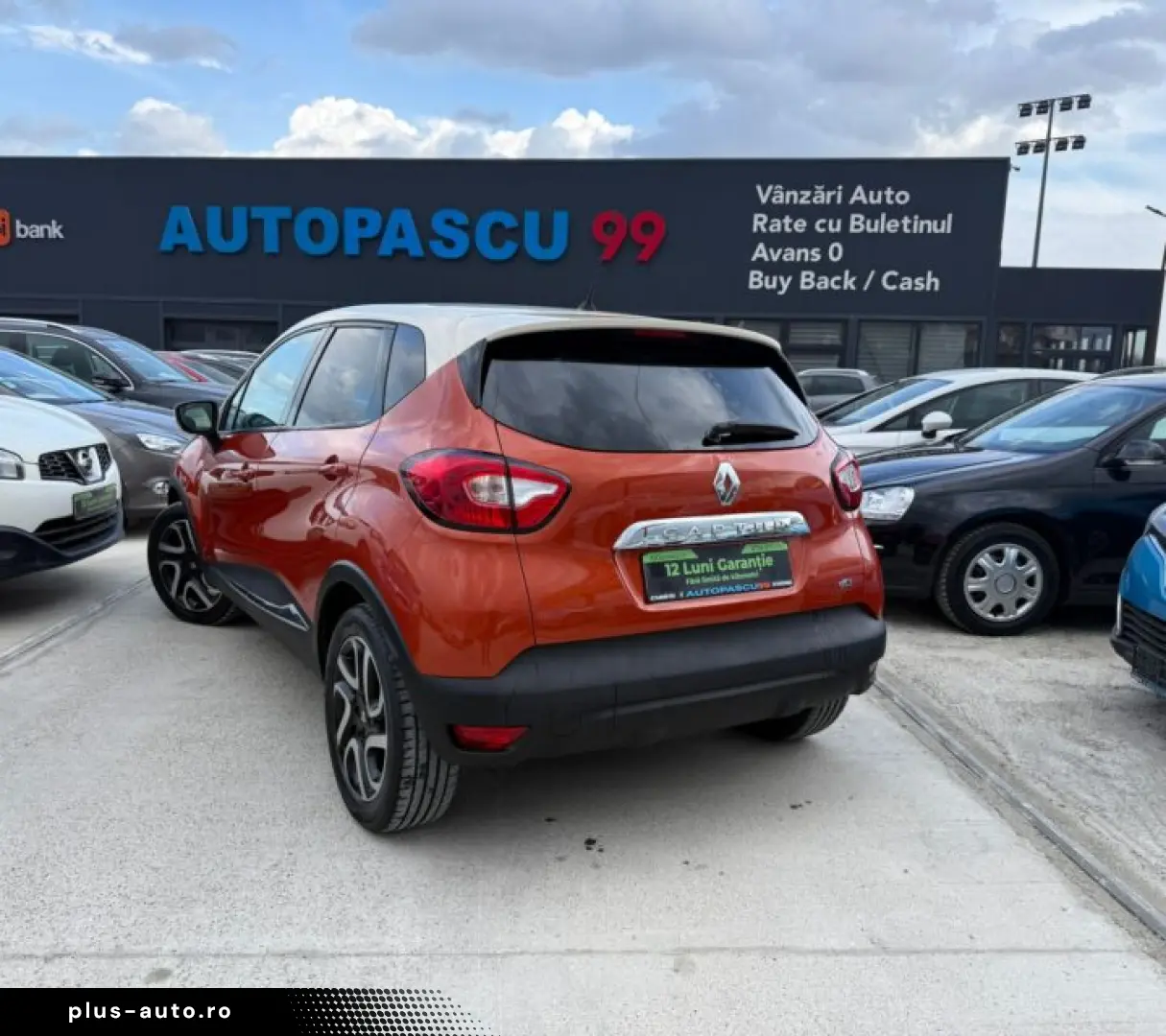 Renault Captur 1.5 dCi Energy Intens