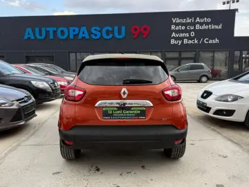 Renault Captur 1.5 dCi Energy Intens