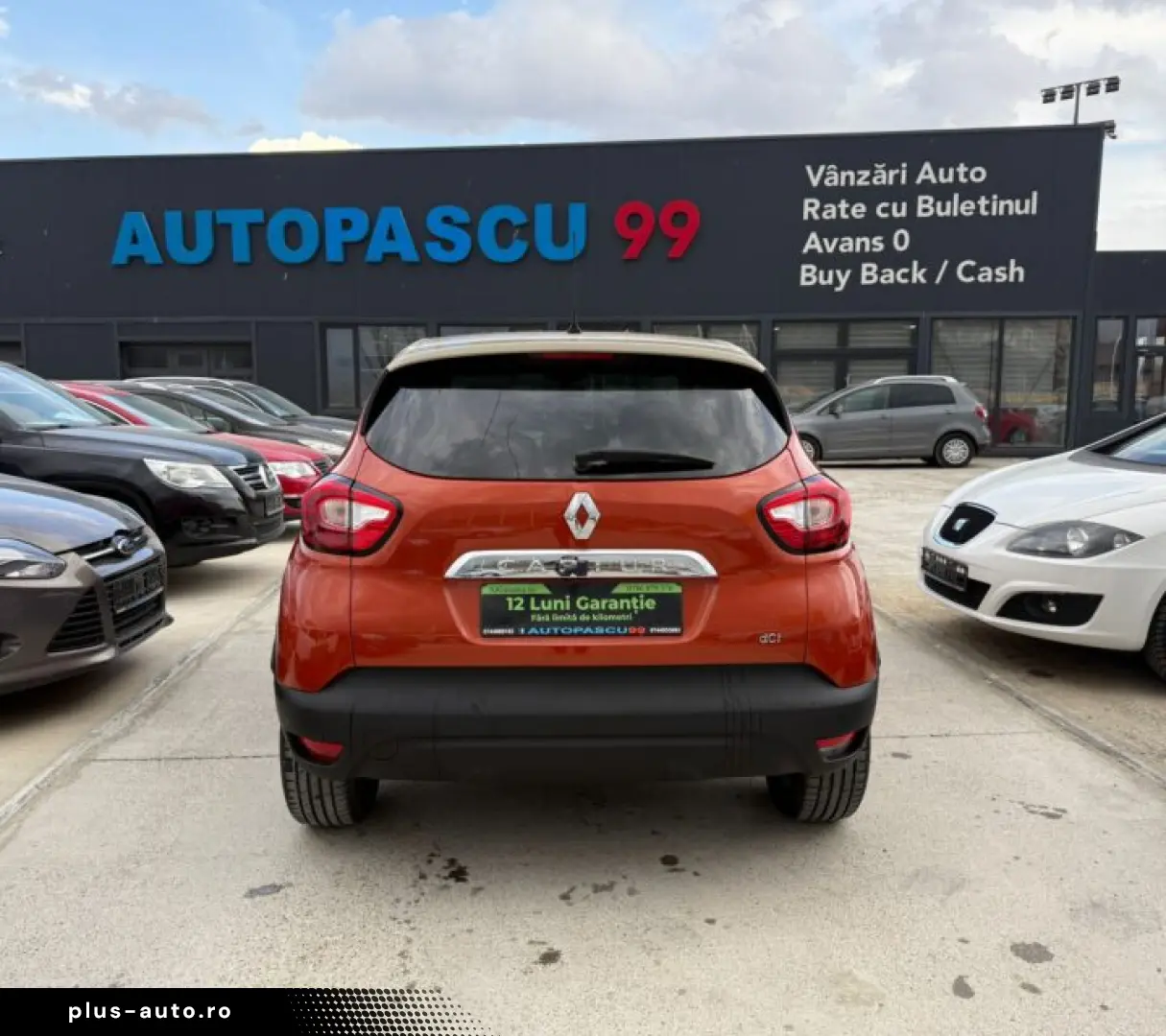 Renault Captur 1.5 dCi Energy Intens