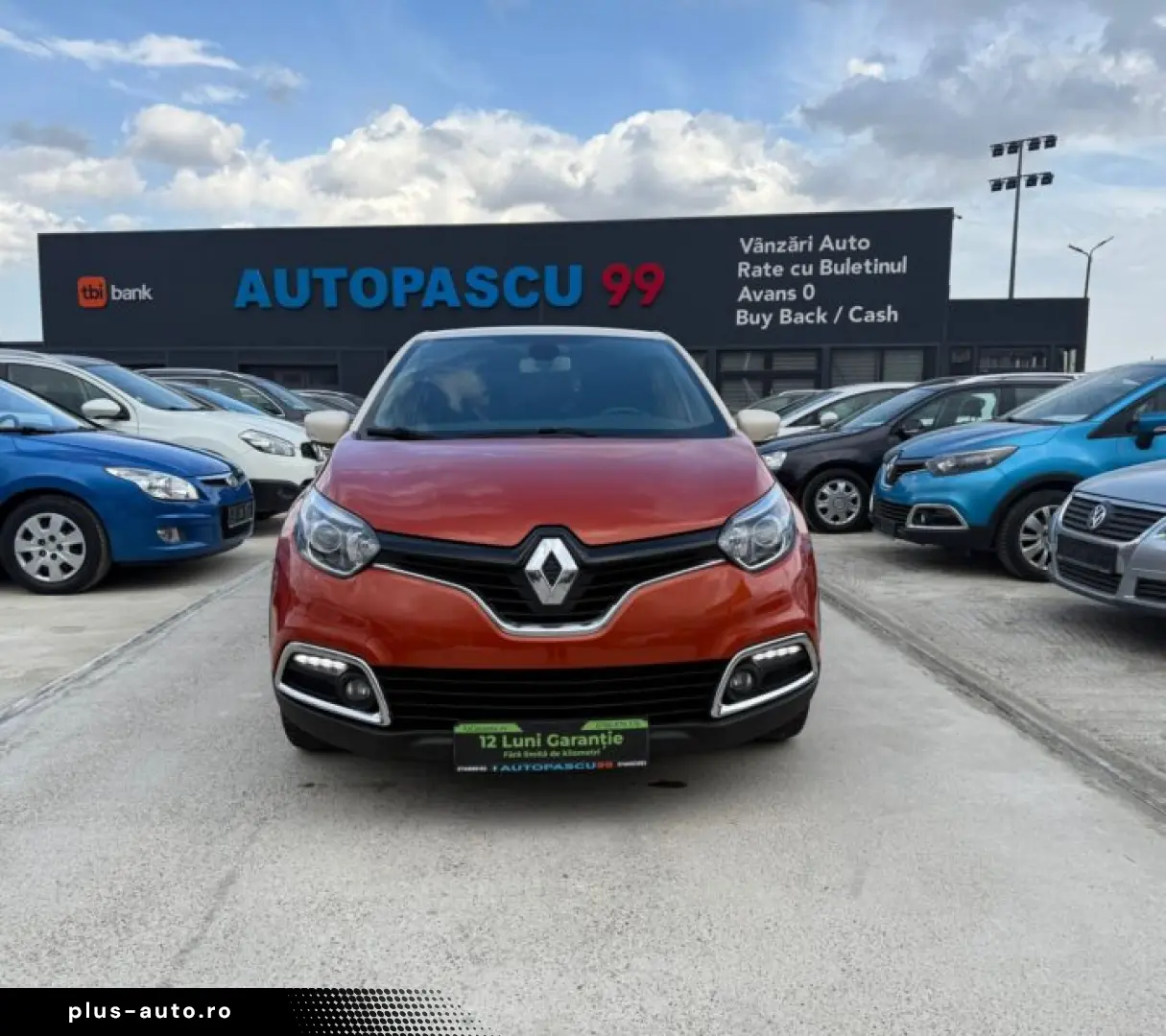 Renault Captur 1.5 dCi Energy Intens