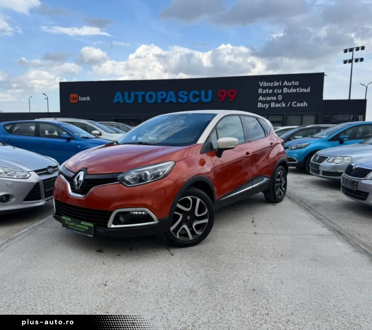 Renault Captur 1.5 dCi Energy Intens