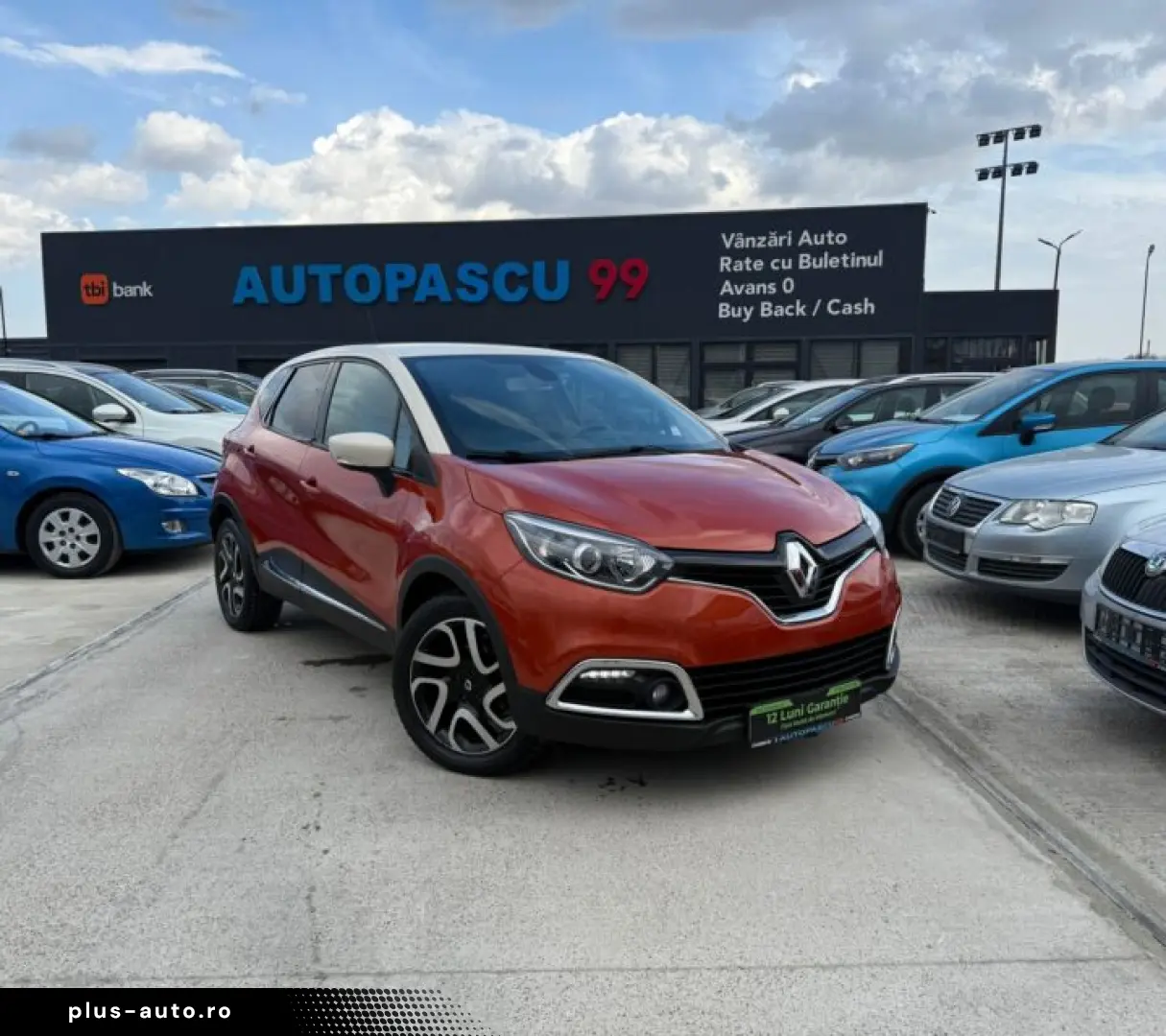 Renault Captur 1.5 dCi Energy Intens