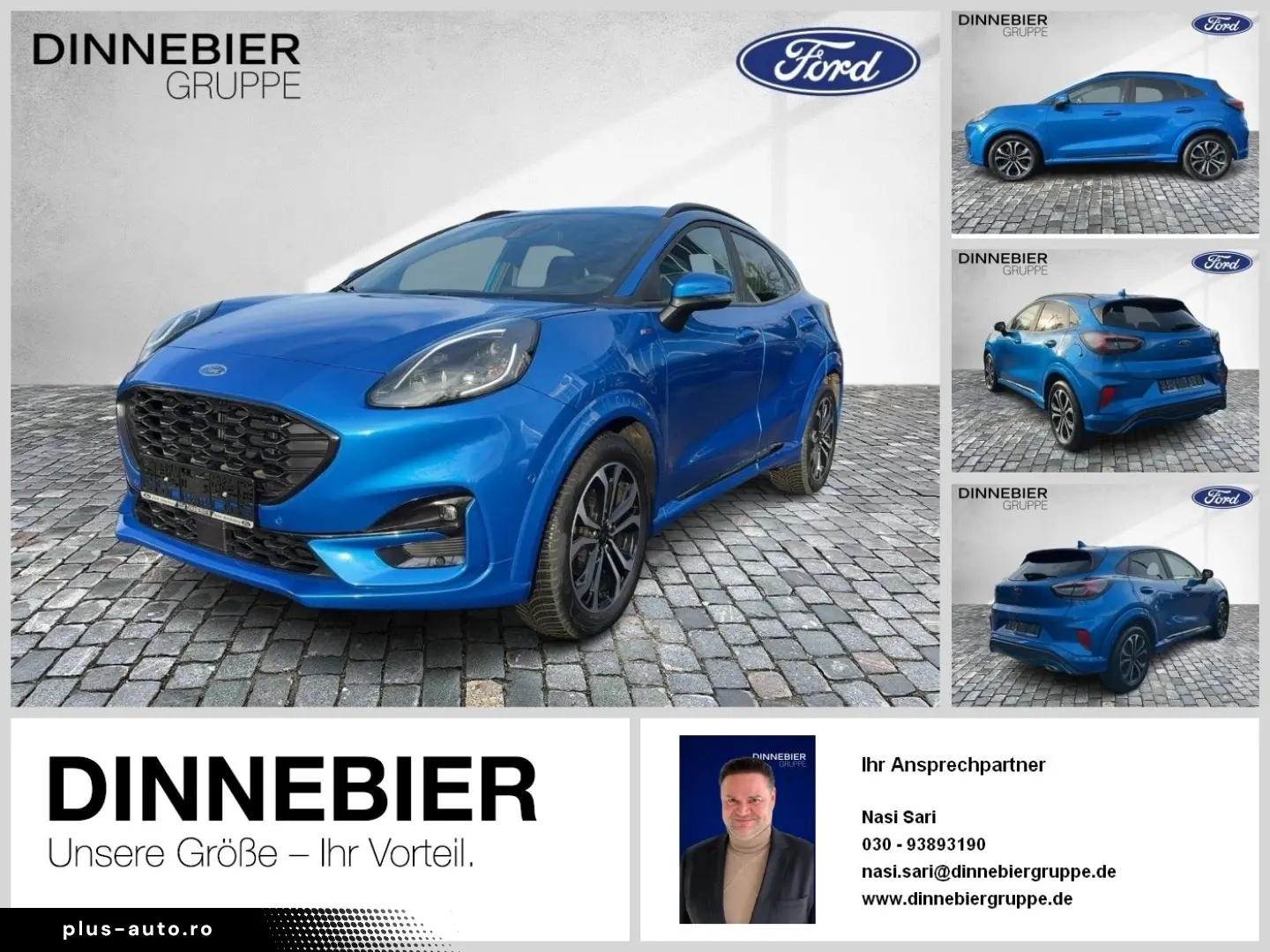 FORD Puma ST-Line X LED Navi Kamera Winterpaket
