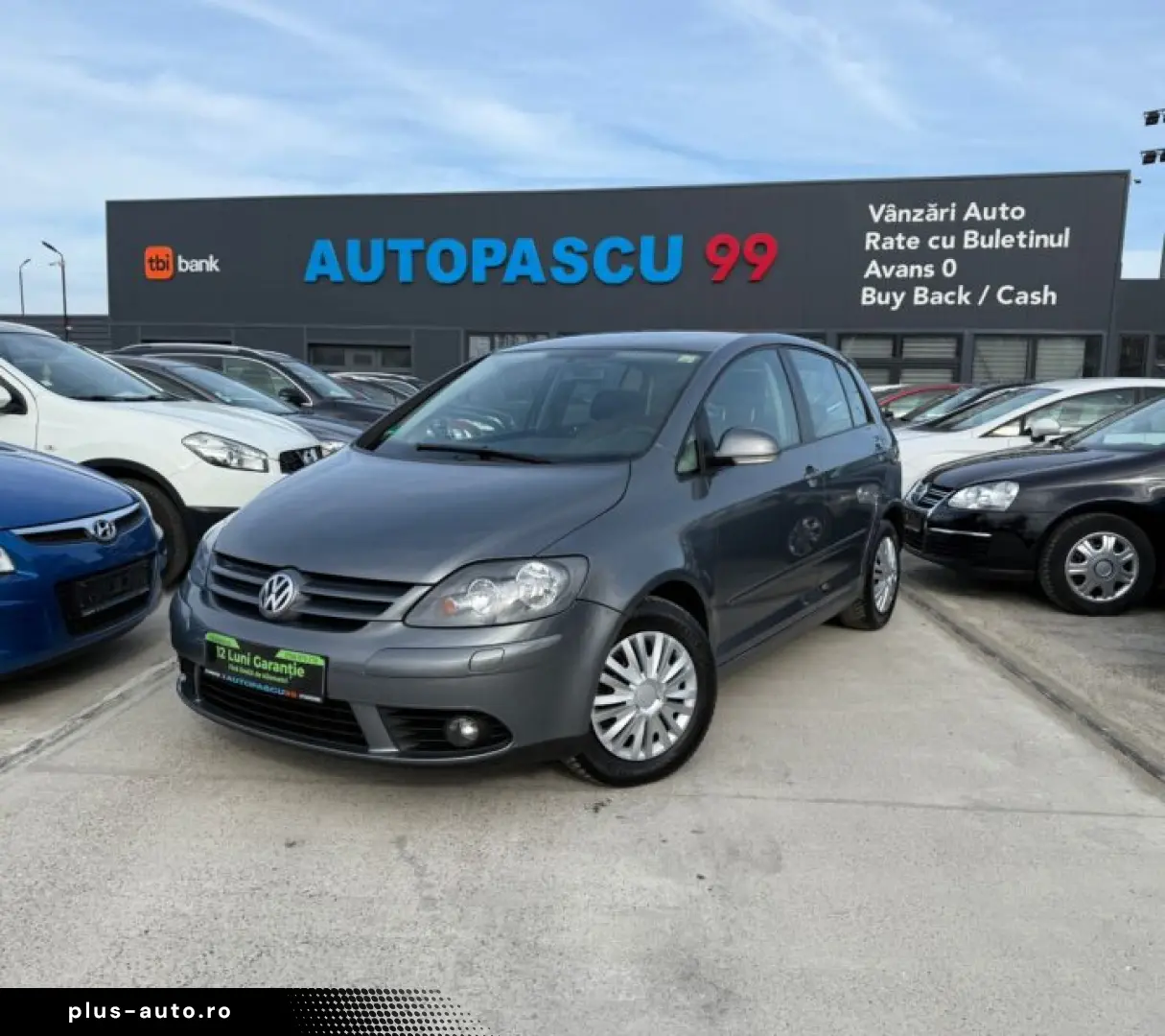 Volkswagen Golf Plus 1.9 TDI AUTOMAT