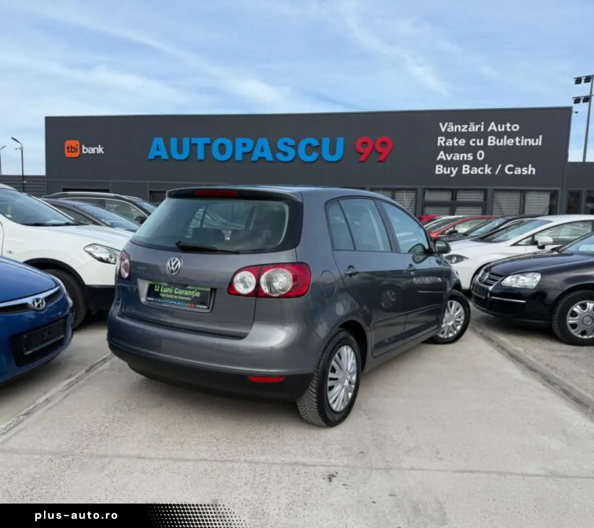 Volkswagen Golf Plus 1.9 TDI AUTOMAT