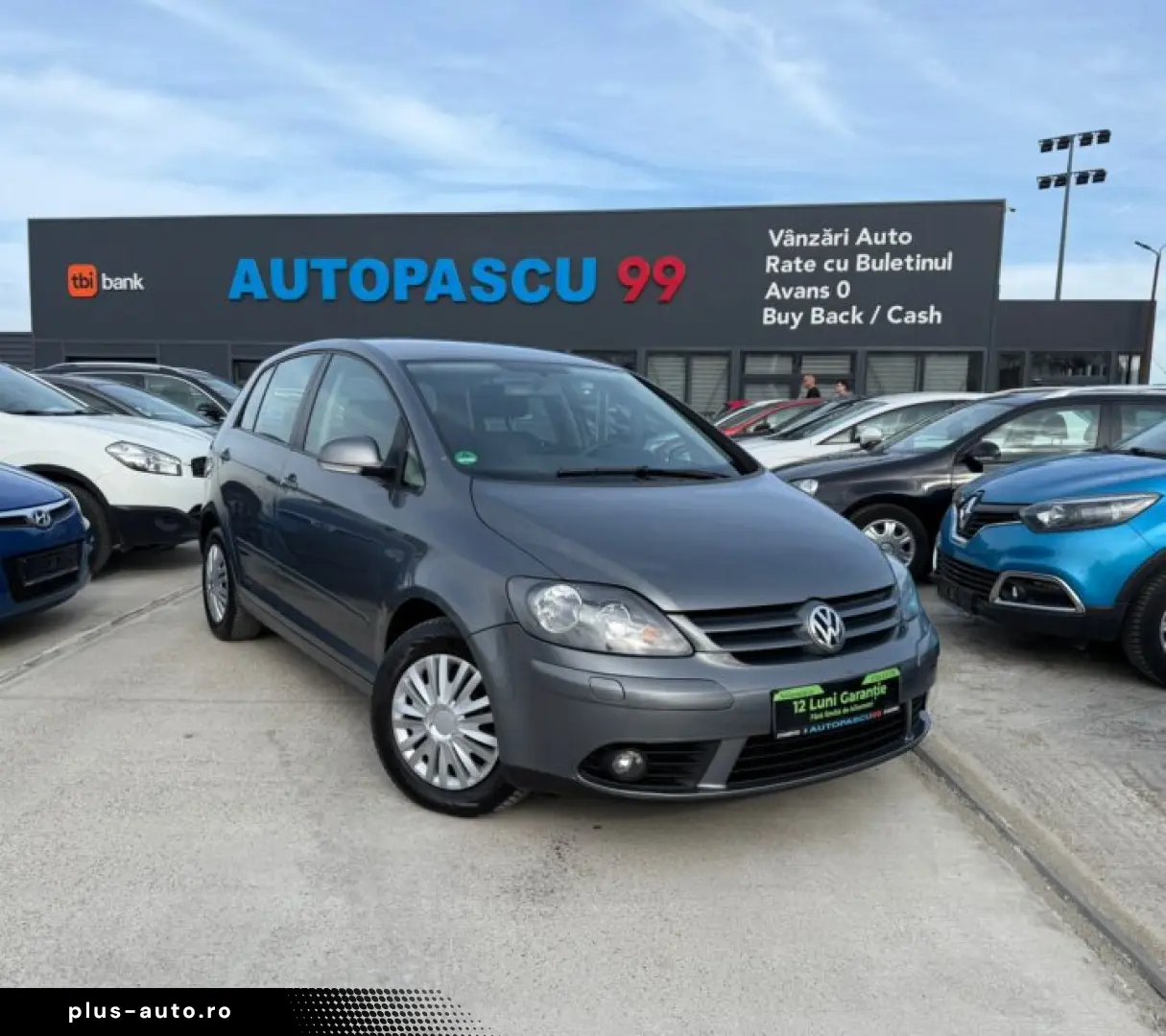 Volkswagen Golf Plus 1.9 TDI AUTOMAT