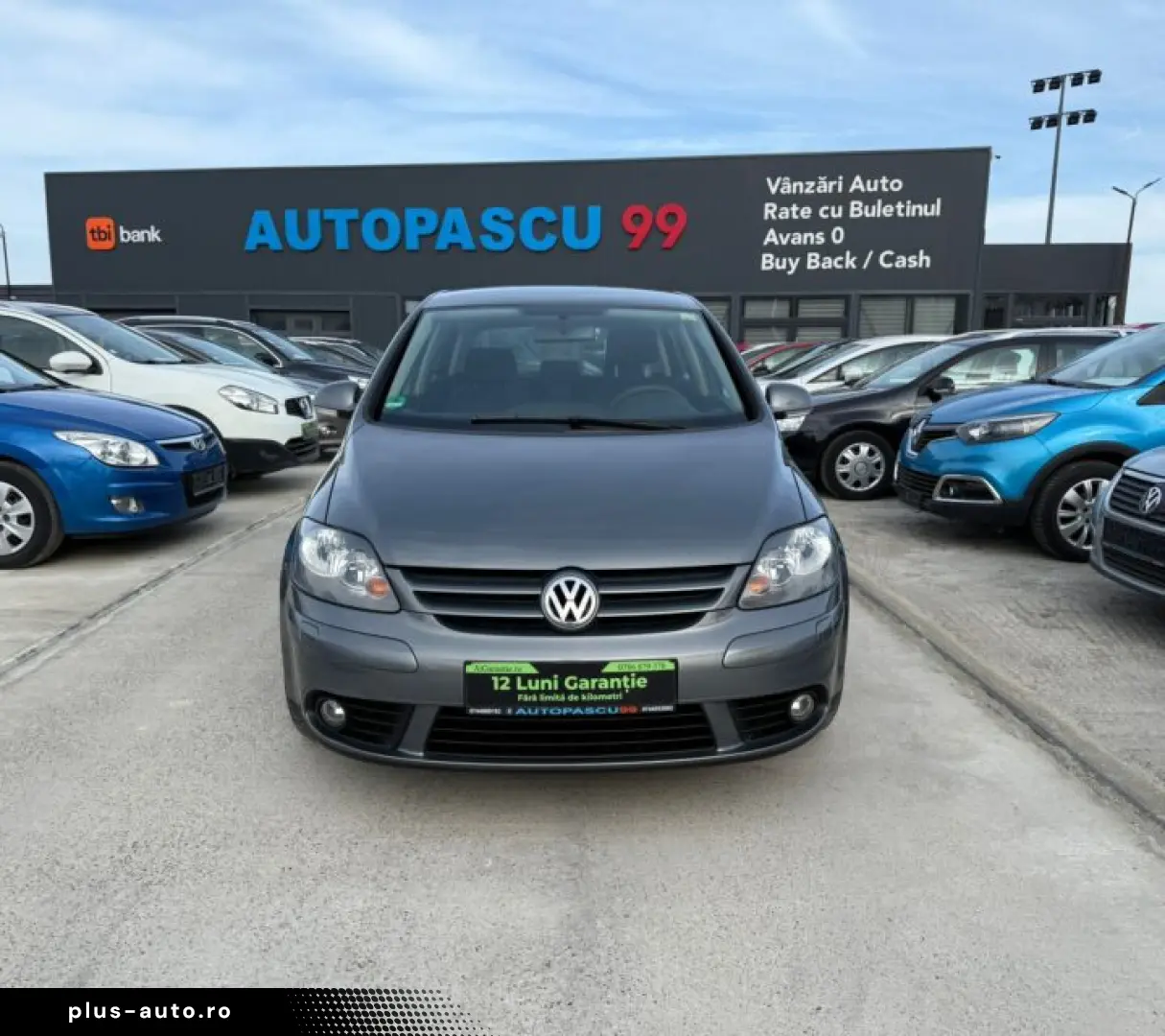 Volkswagen Golf Plus 1.9 TDI AUTOMAT