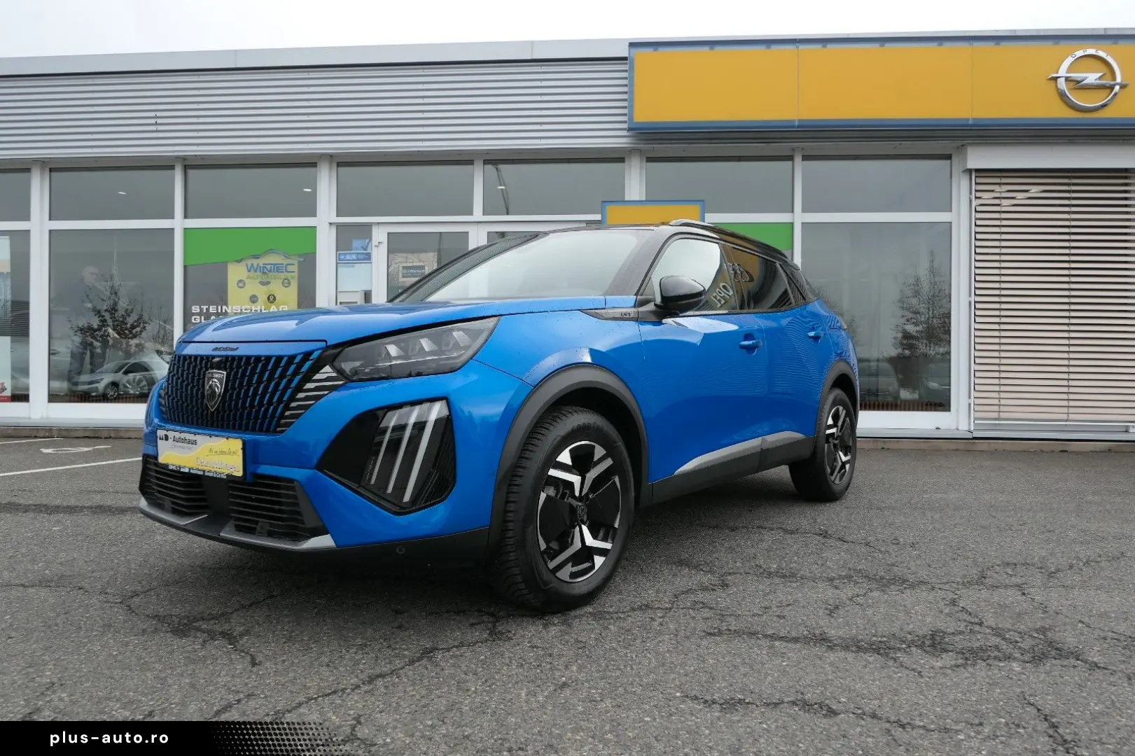 PEUGEOT Neuer 2008 GT Pure Tech AT8 130PS NAV SHZ LED